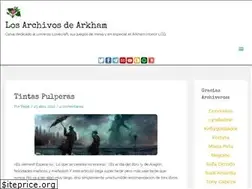 Sites similar to archivosarkham.com