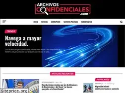 Sites similar to archivosconfidenciales.com