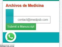 Sites similar to archivosdemedicina.com