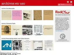 Sites similar to archivosenuso.org