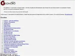 Sites similar to archivosonoro.org
