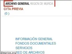 Sites similar to archivoweb.carm.es