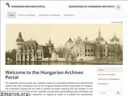 Sites similar to archivportal.hu