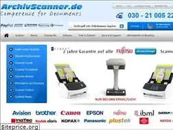 Sites similar to archivscanner.de