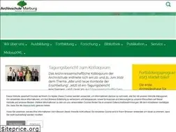 Sites similar to archivschule.de