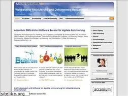 Sites similar to archivspezialist.de