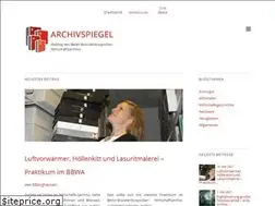 Sites similar to archivspiegel.de