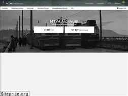 Sites similar to archivum.mtva.hu
