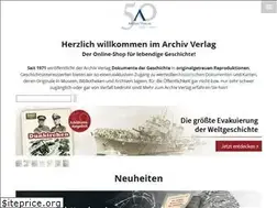 Sites similar to archivverlag.at