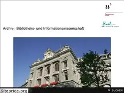 Sites similar to archivwissenschaft.ch