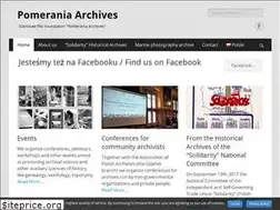 Sites similar to archiwapomorskie.pl