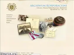 Sites similar to archiwumkorporacyjne.pl