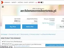 Sites similar to archiwumrembertowa.pl