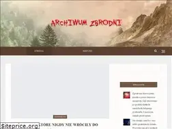 Sites similar to archiwumzbrodni.pl