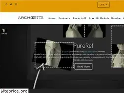 Sites similar to archizette.com
