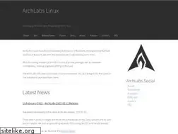 Sites similar to archlabslinux.com