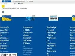 Sites similar to archland.uni-hannover.de