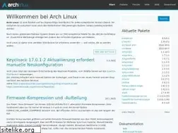 Sites similar to archlinux.de