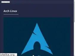 Sites similar to archlinux.it