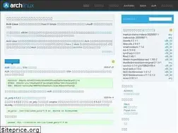 Sites similar to archlinux.jp