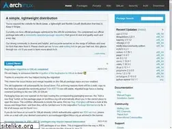 Sites similar to archlinux.ro