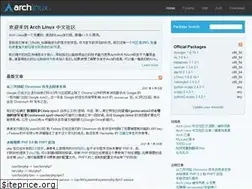 Sites similar to archlinuxcn.org