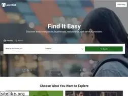 Sites similar to archlist.net