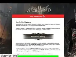 Sites similar to archlord2.com