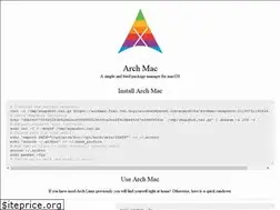 Sites similar to archmac.org