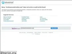 Sites similar to archmanconstruction.com