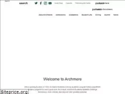 Sites similar to archmereacademy.com