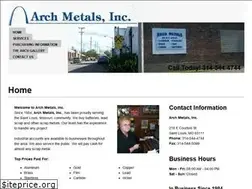 Sites similar to archmetals.net