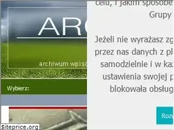 Sites similar to archnews.pl