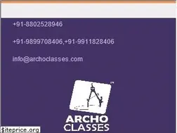 Sites similar to archoclasses.com