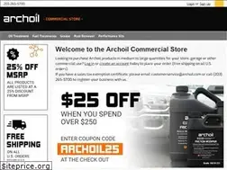 Sites similar to archoildealercart.com