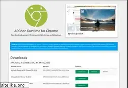 Sites similar to archon-runtime.github.io