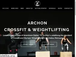 Sites similar to archoncrossfit.com