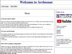 Sites similar to archosaur.nl