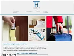 Sites similar to archospitalityreit.com