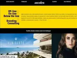 Sites similar to archote.com
