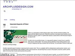 Sites similar to archplusdesign.com