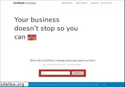Sites similar to archpointconsulting.com