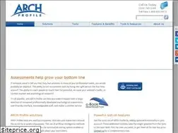 Sites similar to archprofile.com