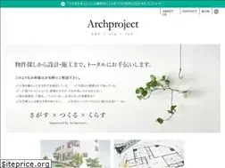 Sites similar to archproject.co.jp
