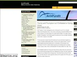 Sites similar to archpundit.com