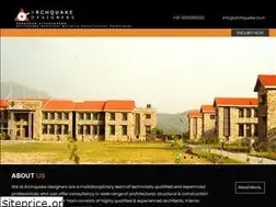 Sites similar to archquake.co.in