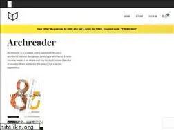 Sites similar to archreader.com