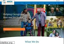 Sites similar to archrespite.org