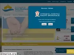 Sites similar to archsaintboniface.ca
