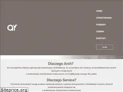 Sites similar to archservice.pl